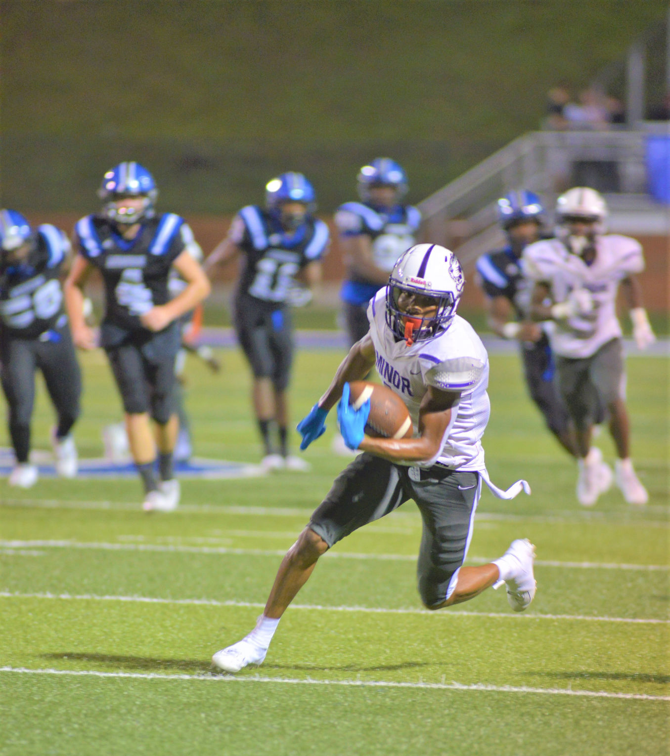 Auburn High vs. Minor high school football